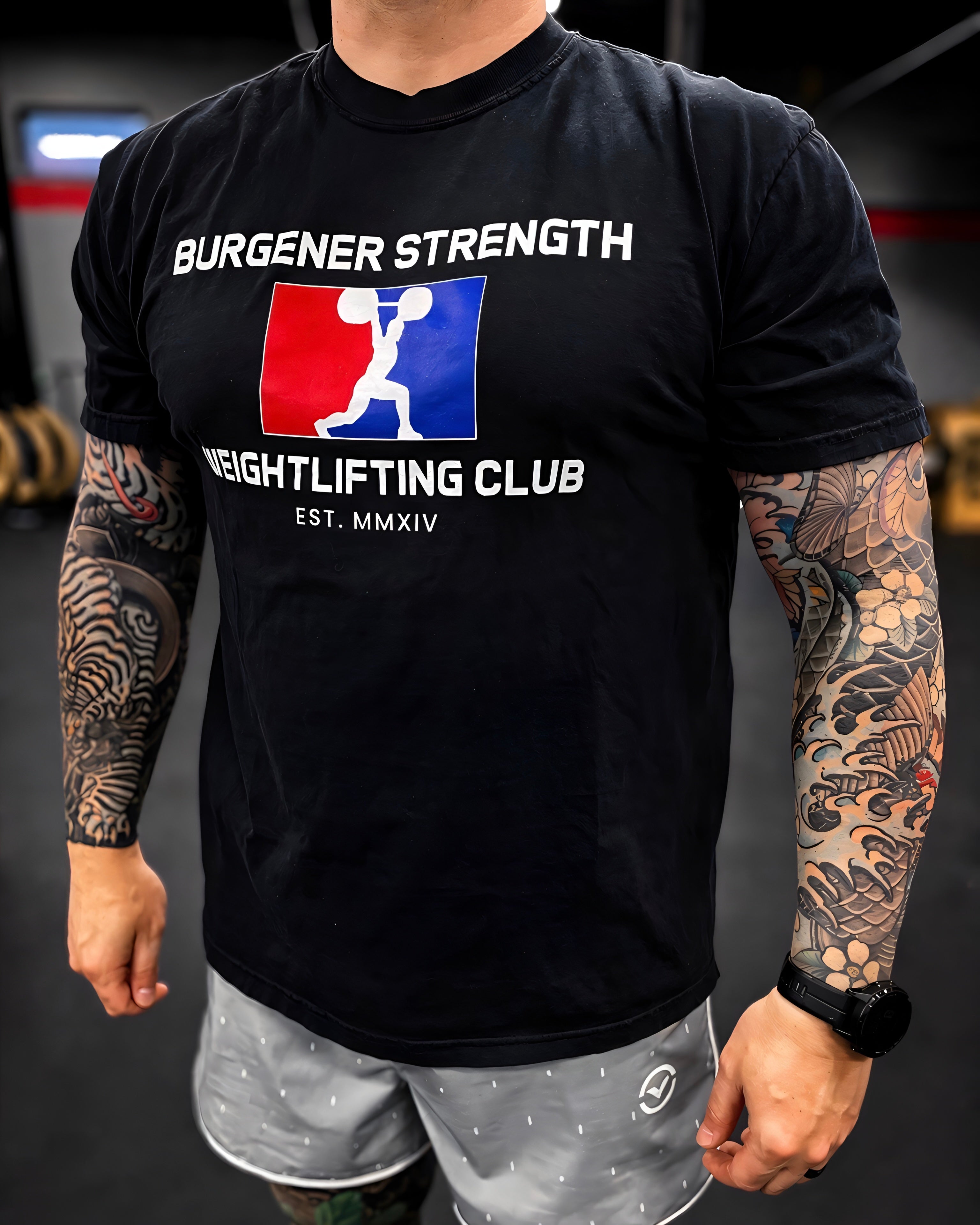 Weightlifting Club T-Shirt